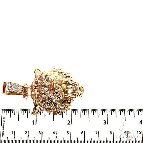 Tiger Head Pendant -Large 68964 - Image 6