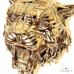 Tiger Head Pendant -Small  68962 - Image 3