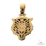 Tiger Head Pendant -Small  68962 - Image 4