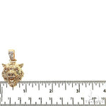 Tiger Head Pendant -Small  68962 - Image 5