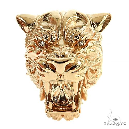 Tiger Head Ring 69096 - Image 2