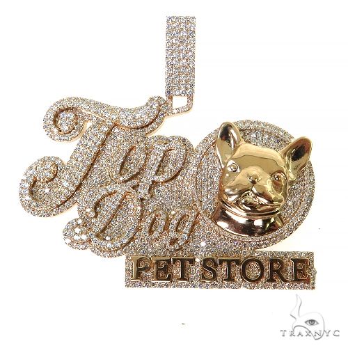 Top Dog Pet Store Diamond Pendant 68386 - Image 1