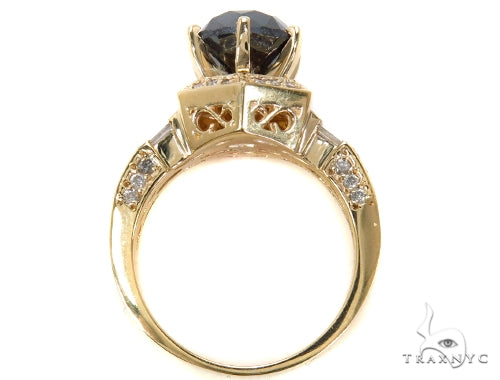 Torch Black Diamond Ring 40130 - Image 8