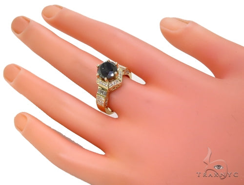 Torch Black Diamond Ring 40130 - Image 9