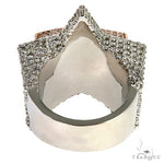 Tow Tone Gold Diamond Star Ring 67904 - Image 4