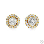 Transform Halo Diamond Studs 70763 - Image 1