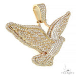 Trax Dove Bird Diamond Pendant 66988 - Image 2