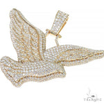 Trax Dove Bird Diamond Pendant 66988 - Image 3