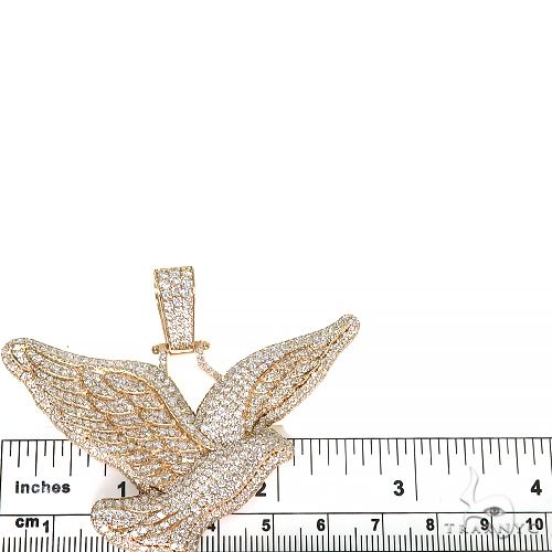 Trax Dove Bird Diamond Pendant 66988 - Image 6