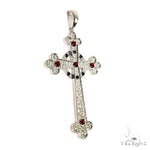 Trax Holy Halo Cross Pendant .925 Silver 69607 - Image 2