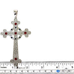 Trax Holy Halo Cross Pendant .925 Silver 69607 - Image 5