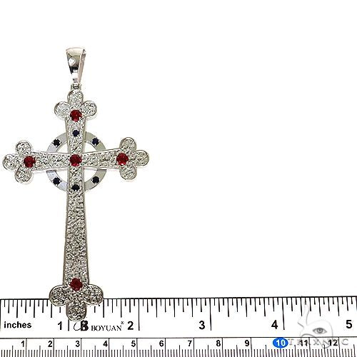 Trax Holy Halo Cross Pendant .925 Silver 69607 - Image 5