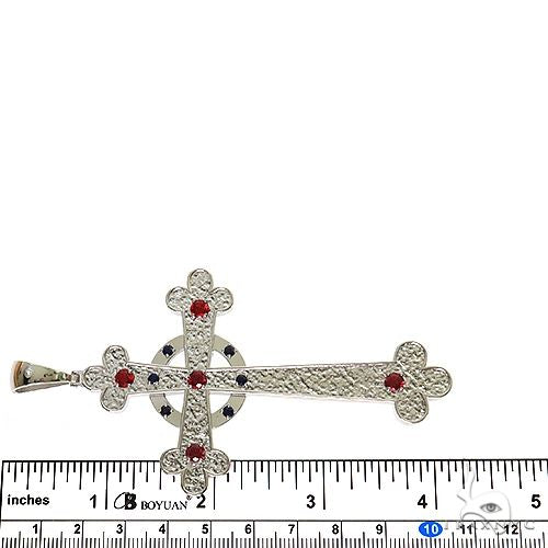 Trax Holy Halo Cross Pendant .925 Silver 69607 - Image 6