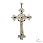 Trax Holy Halo Cross Pendant .925 Silver 69608 - Image 1