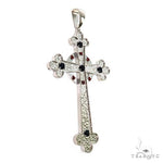 Trax Holy Halo Cross Pendant .925 Silver 69608 - Image 2