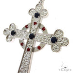 Trax Holy Halo Cross Pendant .925 Silver 69608 - Image 3