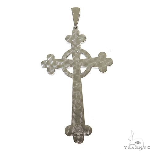 Trax Holy Halo Cross Pendant .925 Silver 69608 - Image 4