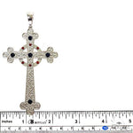 Trax Holy Halo Cross Pendant .925 Silver 69608 - Image 5