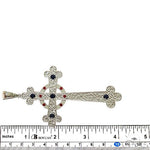 Trax Holy Halo Cross Pendant .925 Silver 69608 - Image 6