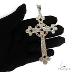 Trax Holy Halo Cross Pendant .925 Silver 69608 - Image 7