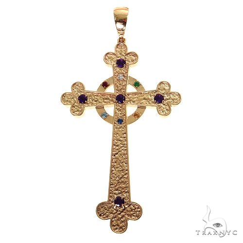 Trax Holy Halo Cross Pendant 69570 - Image 1