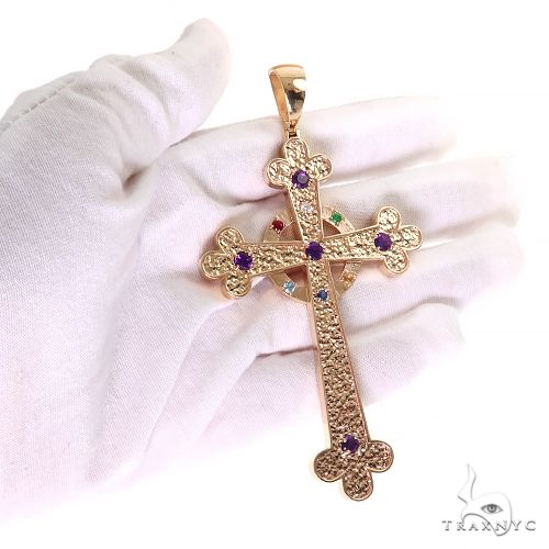 Trax Holy Halo Cross Pendant 69570 - Image 7