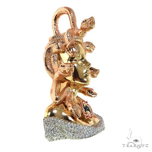Trax Medusa Diamond Pendant 67815 - Image 2
