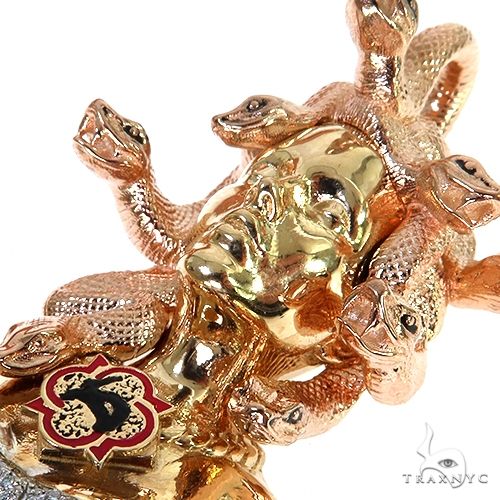 Trax Medusa Diamond Pendant 67815 - Image 4