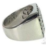 Trax NYC Heavy Blue Color Diamond Ring 24856 - Image 4