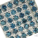 Trax NYC Heavy Blue Color Diamond Ring 24856 - Image 5