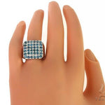 Trax NYC Heavy Blue Color Diamond Ring 24856 - Image 8