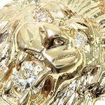 TraxNYC  Diamond Lion Pendant Mini 65810 - Image 4