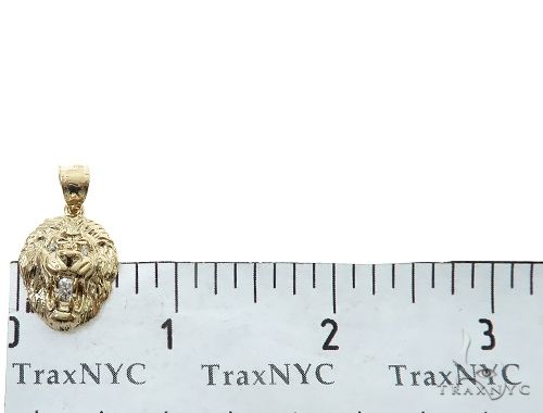 TraxNYC  Diamond Lion Pendant Mini 65810 - Image 8