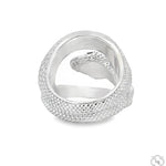 TraxNYC .925 Silver Snake Ring 70470 - Image 6