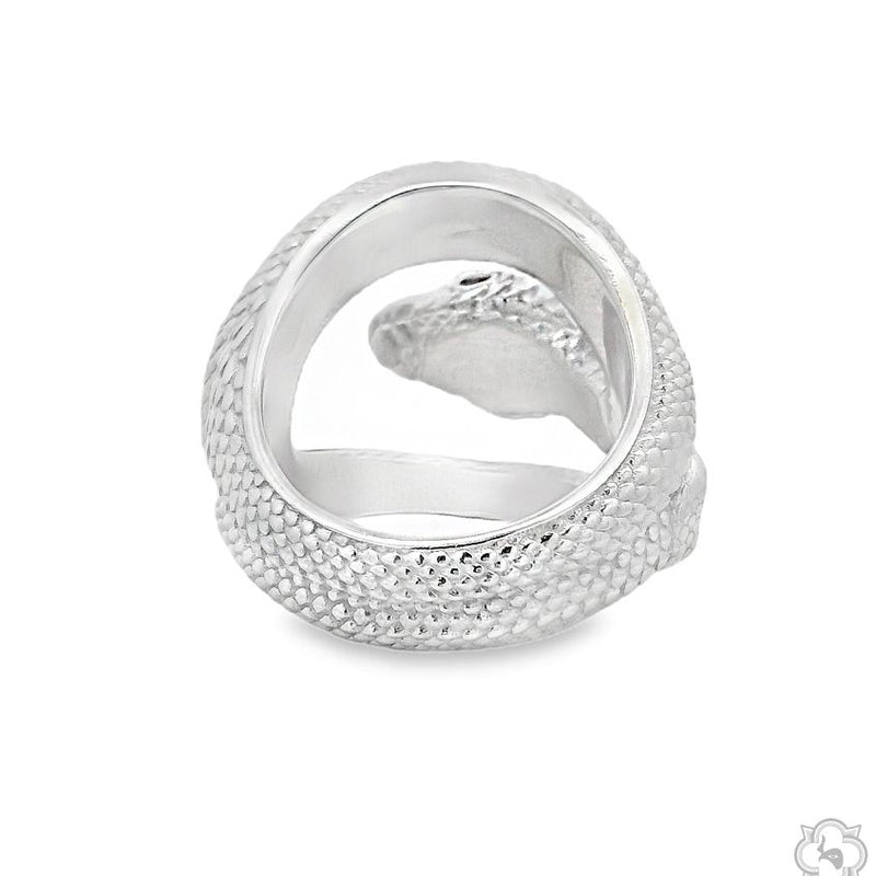 TraxNYC .925 Silver Snake Ring 70470 - Image 6