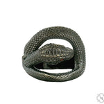 TraxNYC .925 Silver Snake Ring 70475 - Image 1