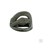 TraxNYC .925 Silver Snake Ring 70475 - Image 2