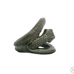 TraxNYC .925 Silver Snake Ring 70475 - Image 4