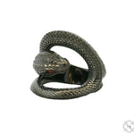 TraxNYC .925 Silver Snake Ring 70475 - Image 5