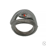 TraxNYC .925 Silver Snake Ring 70475 - Image 7