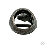 TraxNYC .925 Silver Snake Ring 70475 - Image 8