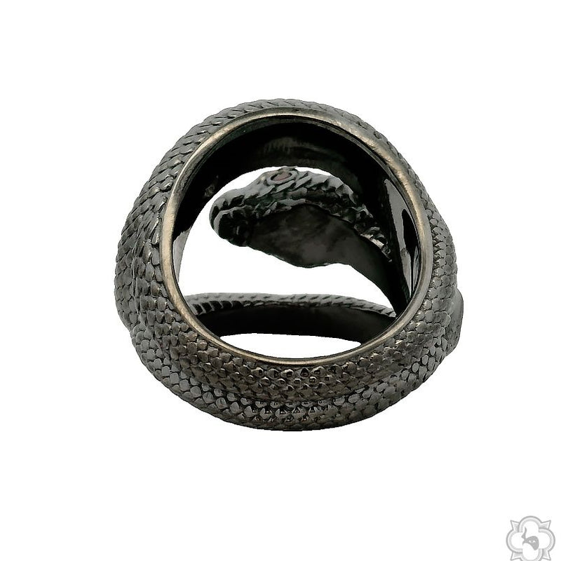 TraxNYC .925 Silver Snake Ring 70475 - Image 8