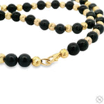 TraxNYC 14K Gold Beads Necklace 70232 - Image 3