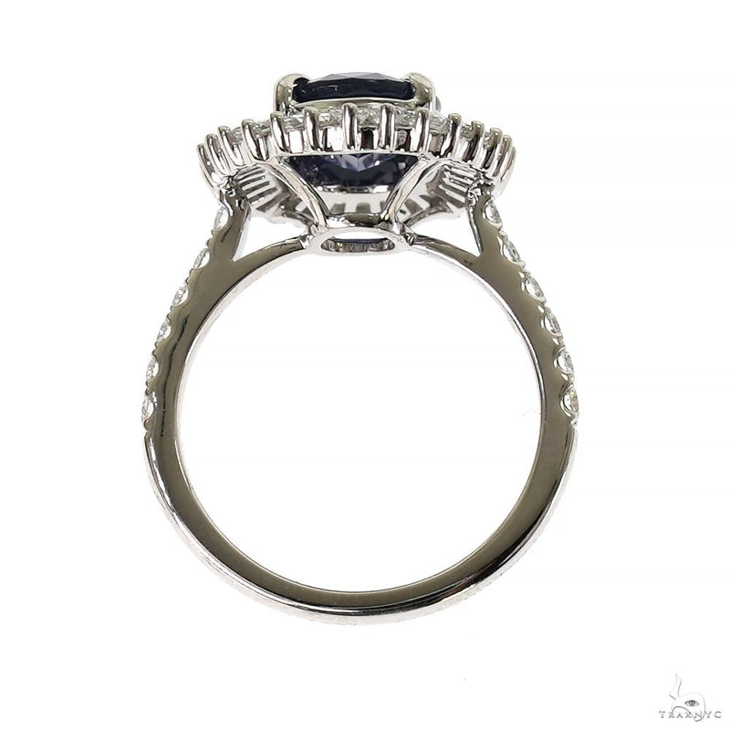 TraxNYC Ballerina Collection Blue Sapphire Ring 70053 - Image 4