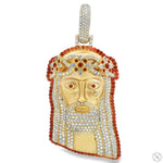 TraxNYC Blazing Glory Jesus Pendant Large 70539 - Image 1