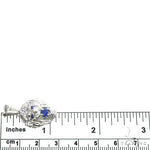 TraxNYC Blue Sapphire Lion Pendant 66831 - Image 6