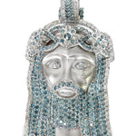 TraxNYC Celestial Mercy Jesus Pendant Large 70541 - Image 3