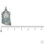 TraxNYC Celestial Mercy Jesus Pendant Large 70541 - Image 6