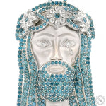 TraxNYC Celestial Mercy Jesus Pendant Large 70540 - Image 4