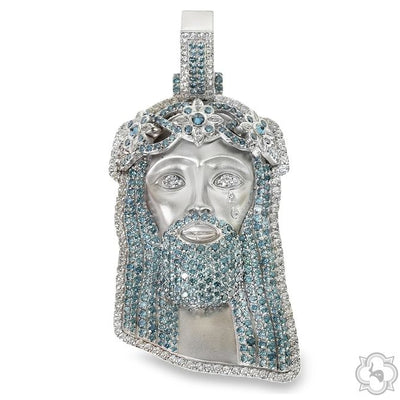 TraxNYC Celestial Mercy Jesus Pendant Large 70541 - Image 1